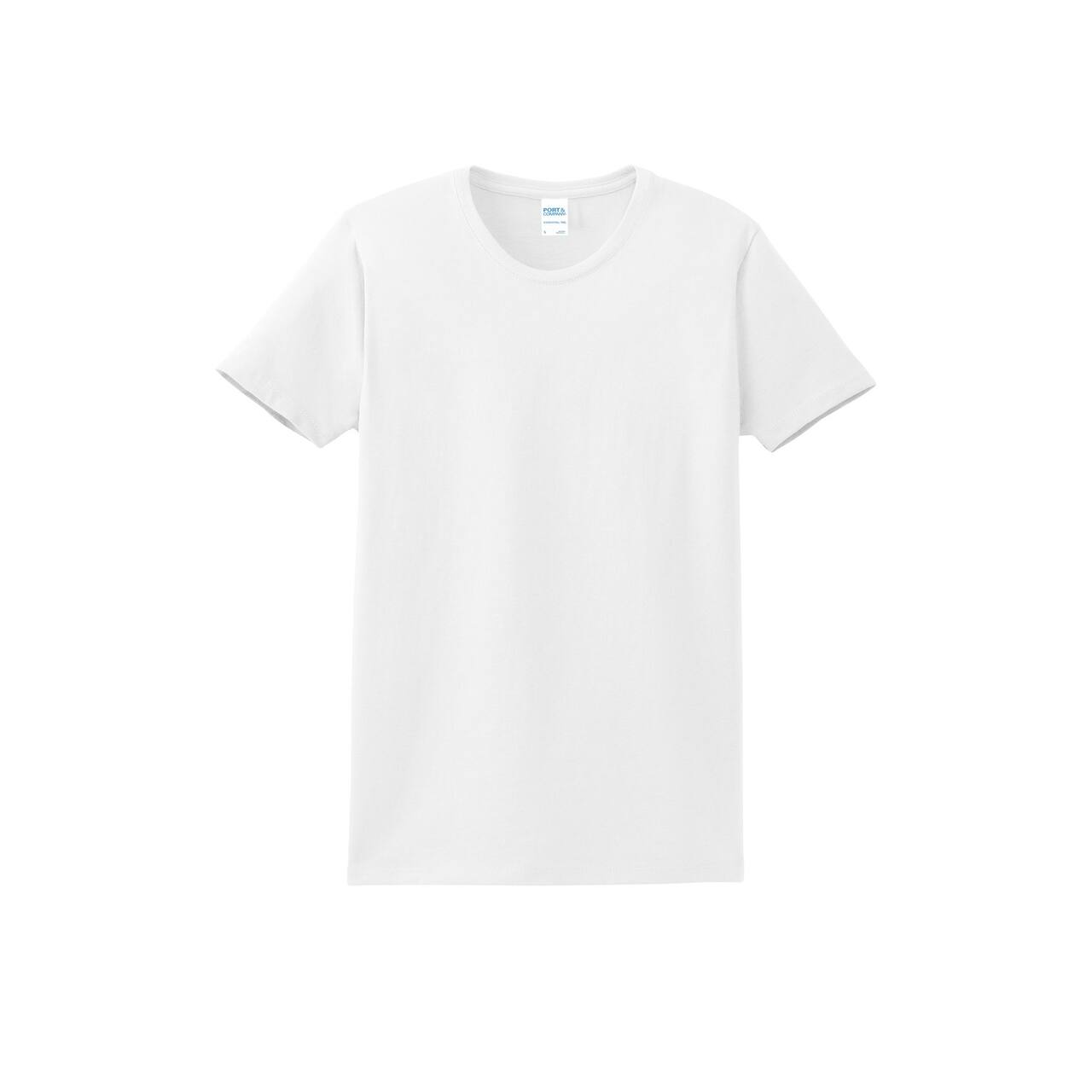 Port & Company® Neutrals Ladies Essential T-Shirt